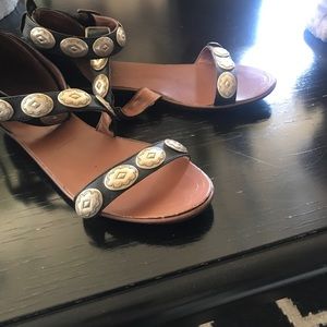 Jeffrey Campbell Medallion Sandals
